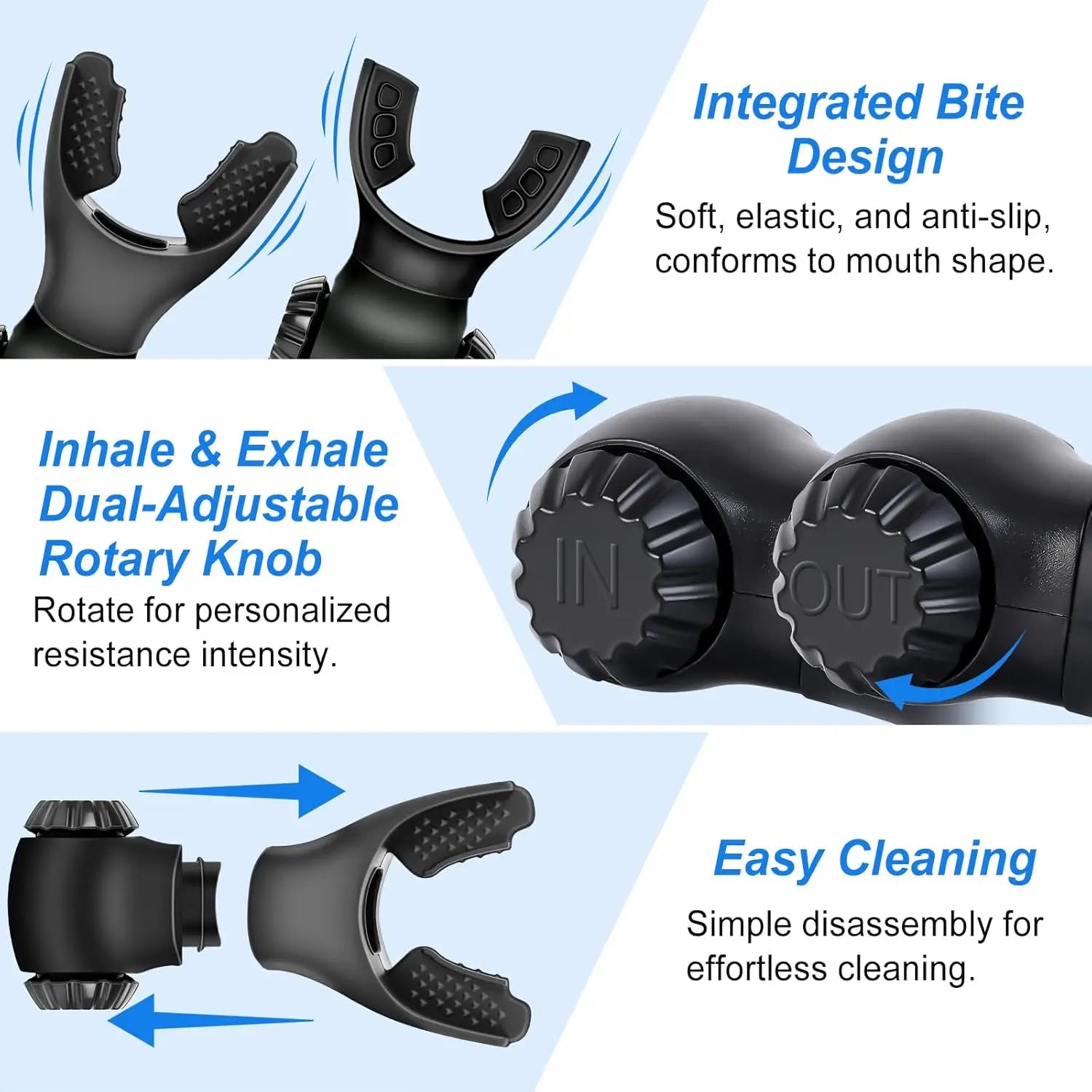 Breathing Trainer – Lung Capacity & Endurance Booster