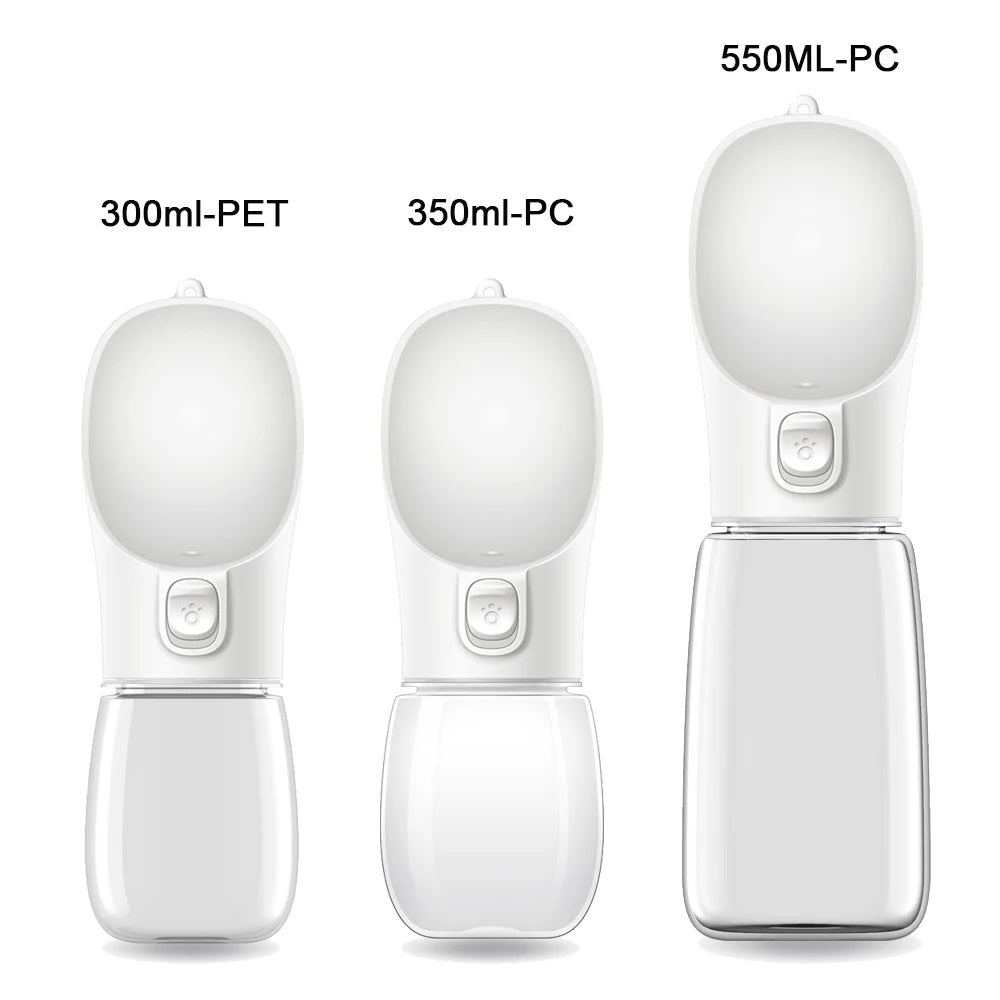 Portable Pet Water Bottle – Leakproof Outdoor Travel Bowl