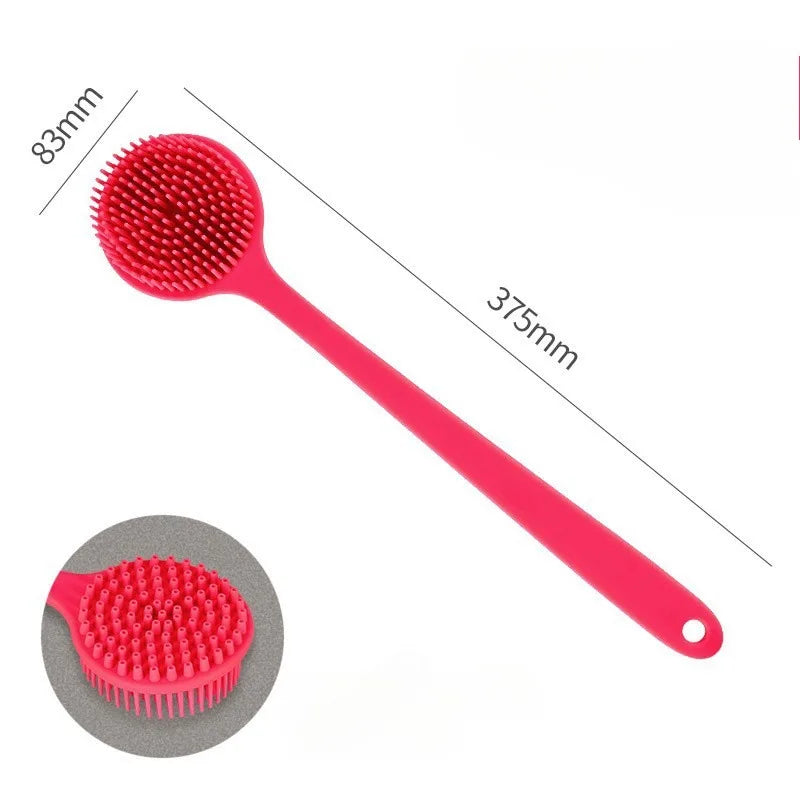 Silicone Back Scrubber Brush – Deep Cleansing & Gentle Exfoliation