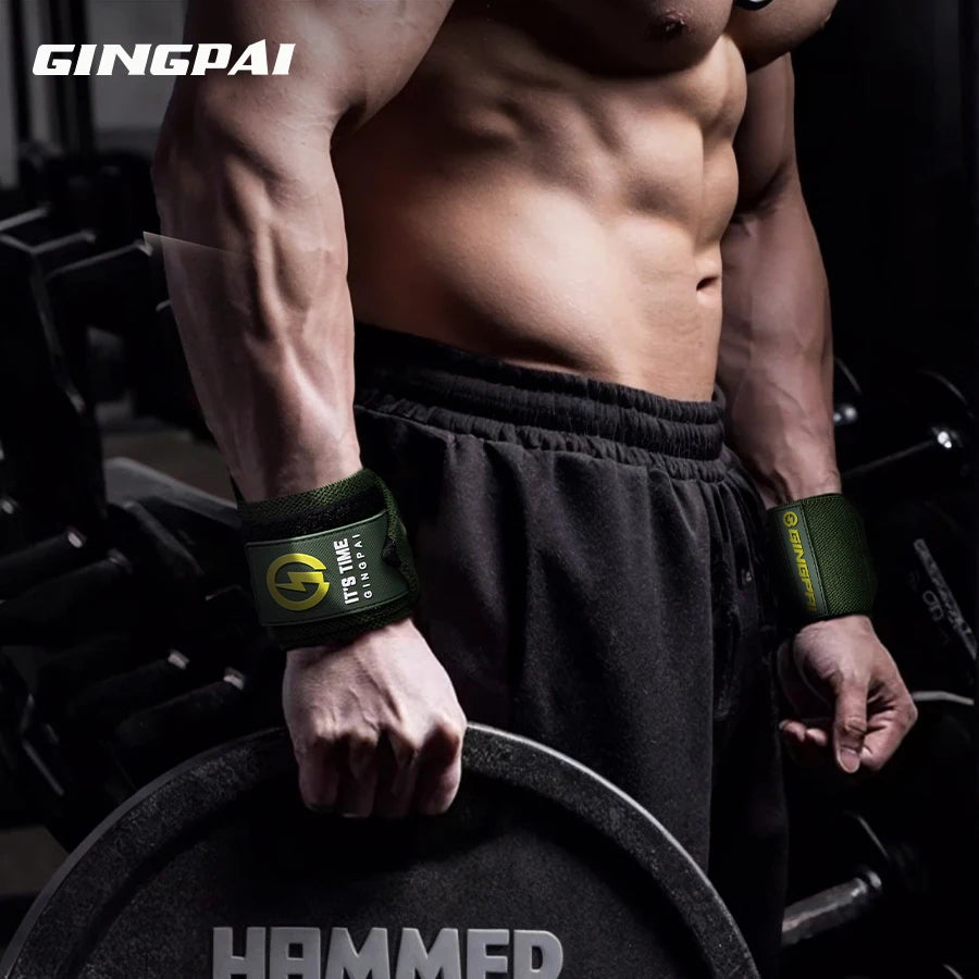 Wrist Support Straps – Weightlifting & Gym Wrist Wraps
