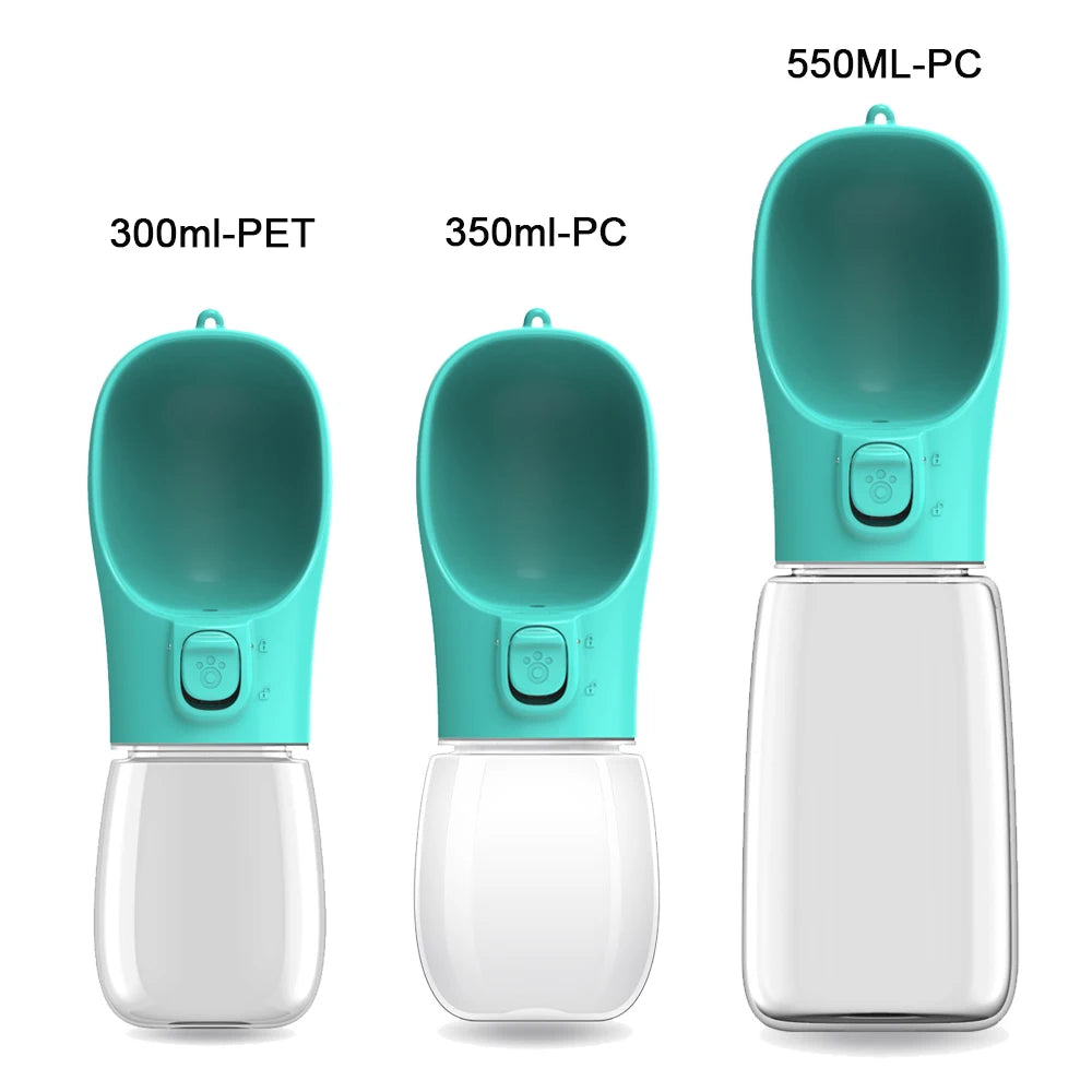 Portable Pet Water Bottle – Leakproof Outdoor Travel Bowl